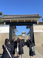 大阪城・桜門